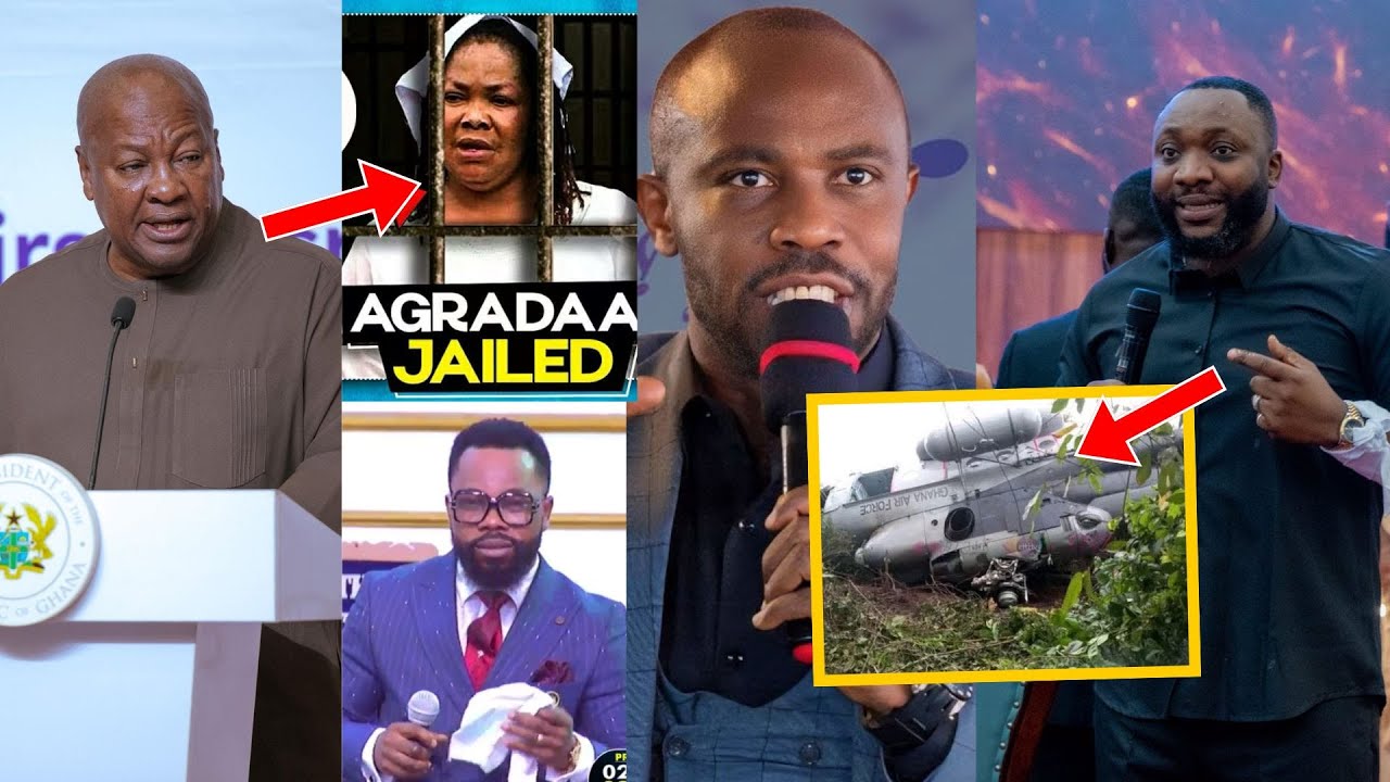 U're M&Auml;&ETH;. Nobody will Release Agradaa from Nsawam Pr!son. Prophet-Eric Boahen Prophecy Confirmed