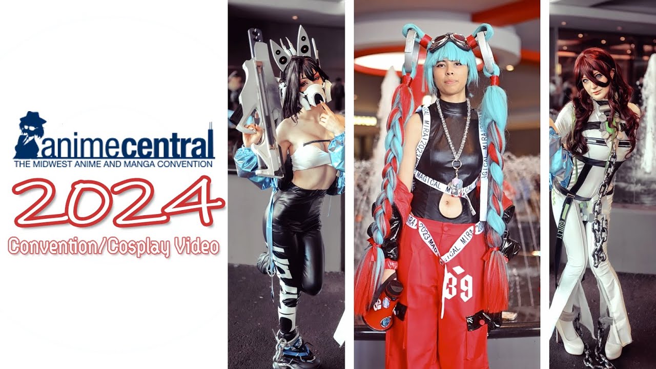 Anime Central 2024 | 4K ACEN Cosplay Music Video | With Synopsis by IamPhotoVideoist