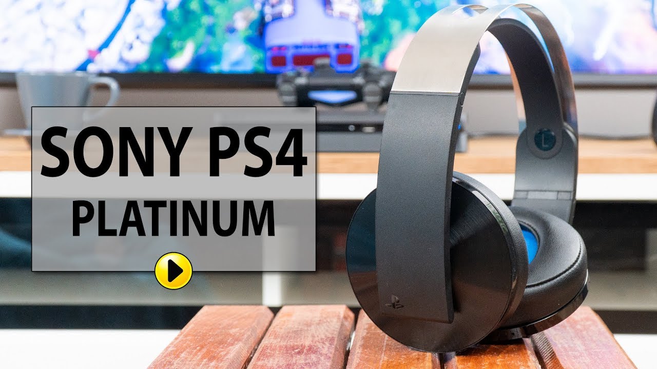 Słuchawki SONY PS4 Platinum Wireless Headset