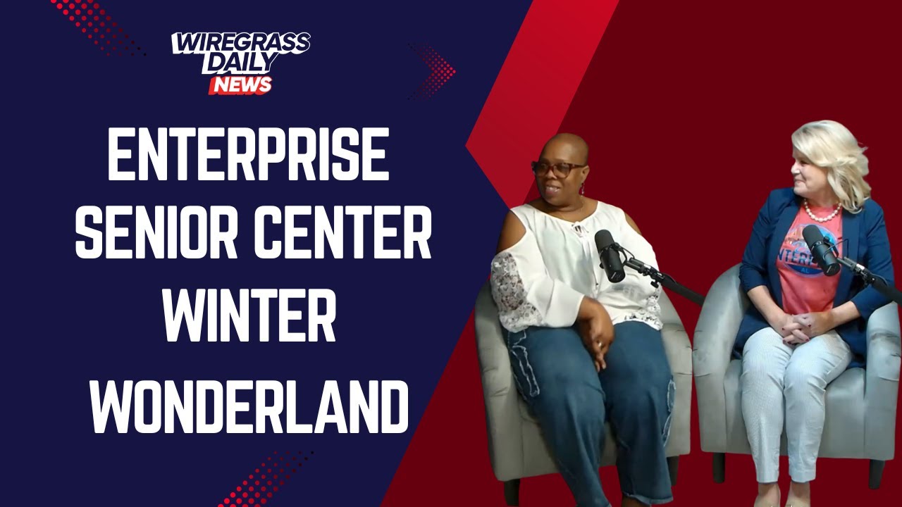 Enterprise Senior Center Invites Community to Winter Open House