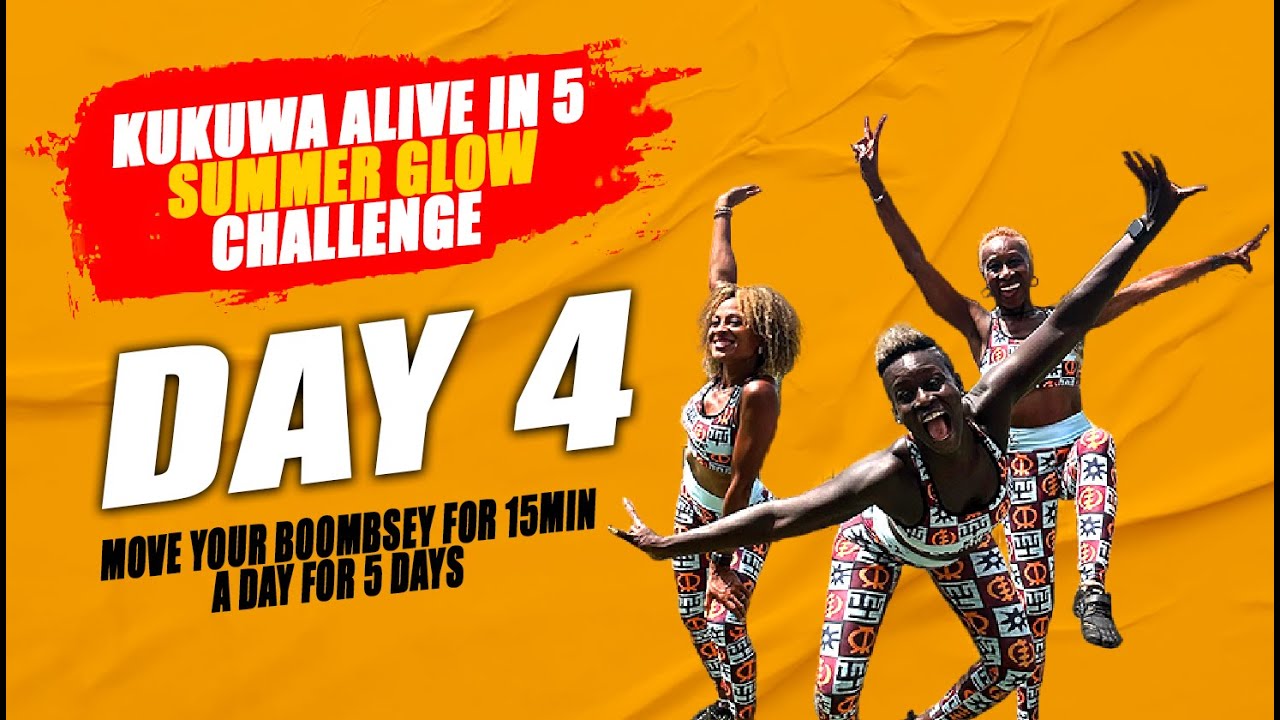 Day 4: Kukuwa Alive in 5 Summer Glow Challenge