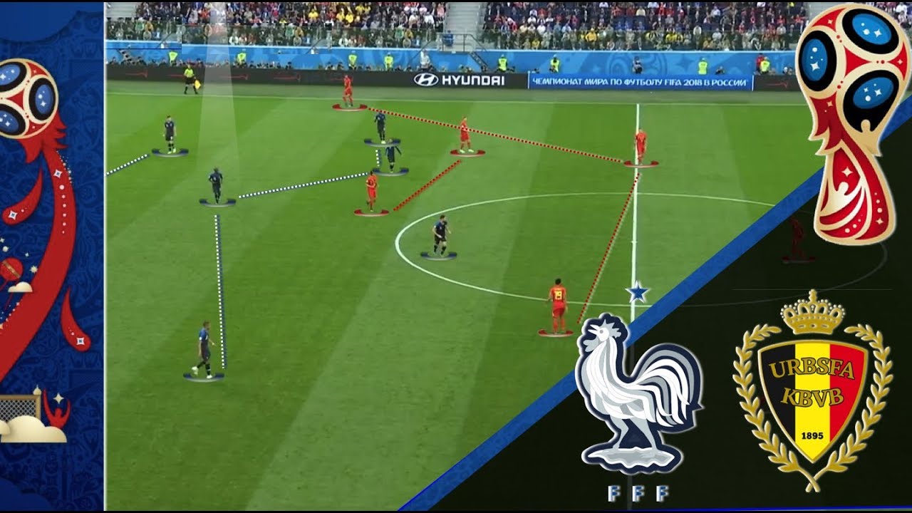 France To The World Cup Final | Tactical Analysis (Voiceover)