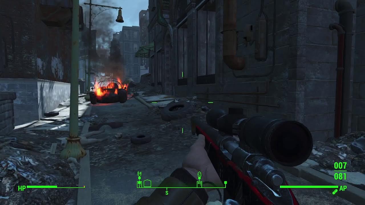 Fallout 4 Survival mode and my own road to 500 follows... Hangman's alley wil be main base..till...