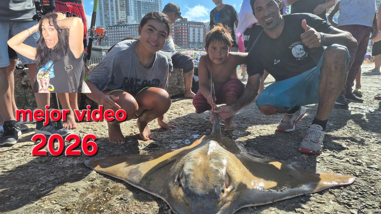 LA MEJOR PESCA EN MAR DEL PLATA 2026 #pesca #fishing 