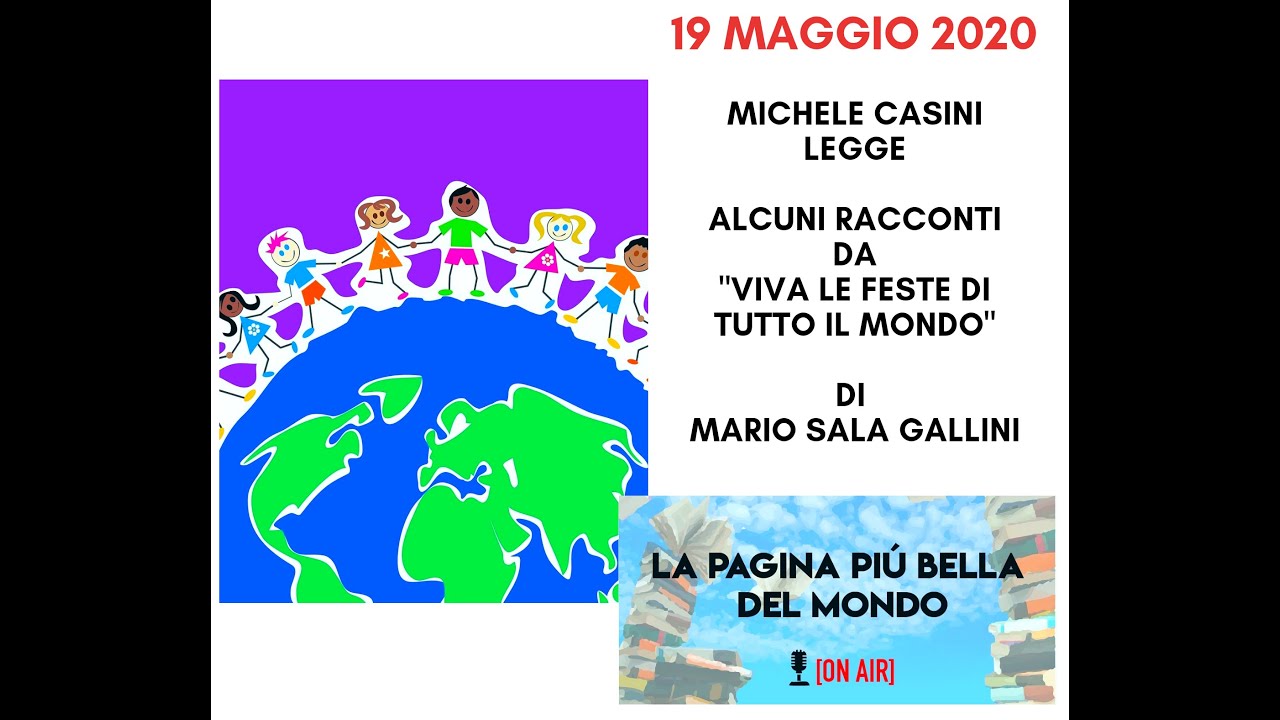 39 - La pagina pi&ugrave; bella del mondo on air_19 maggio 2020   Michele Casini