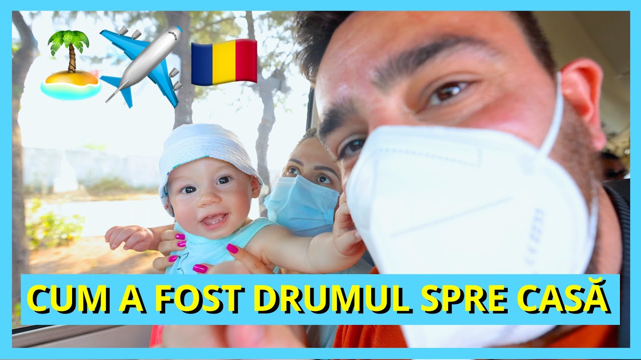 CUM A FOST DRUMUL DE ÎNTOARCERE DIN MALDIVE 🏝️✈️🇷🇴