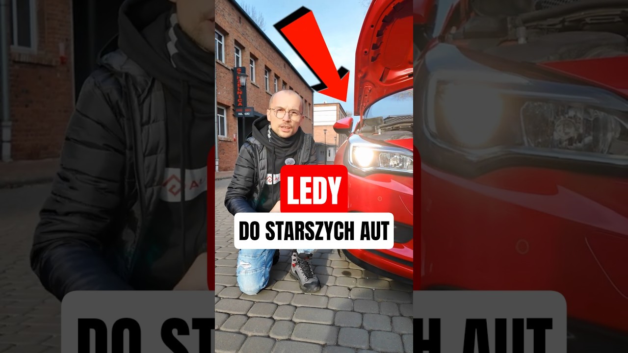 NOWE PRZEPISY! LEDy retrofit do starych aut będą legalne? | Partner kanału: Superauto.pl