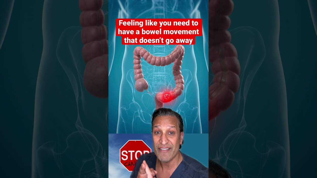 EARLY Warning Signs of COLON CANCER #shorts