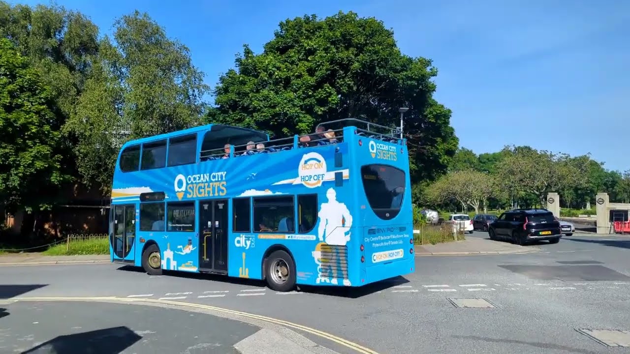 Open Top Bus Memories