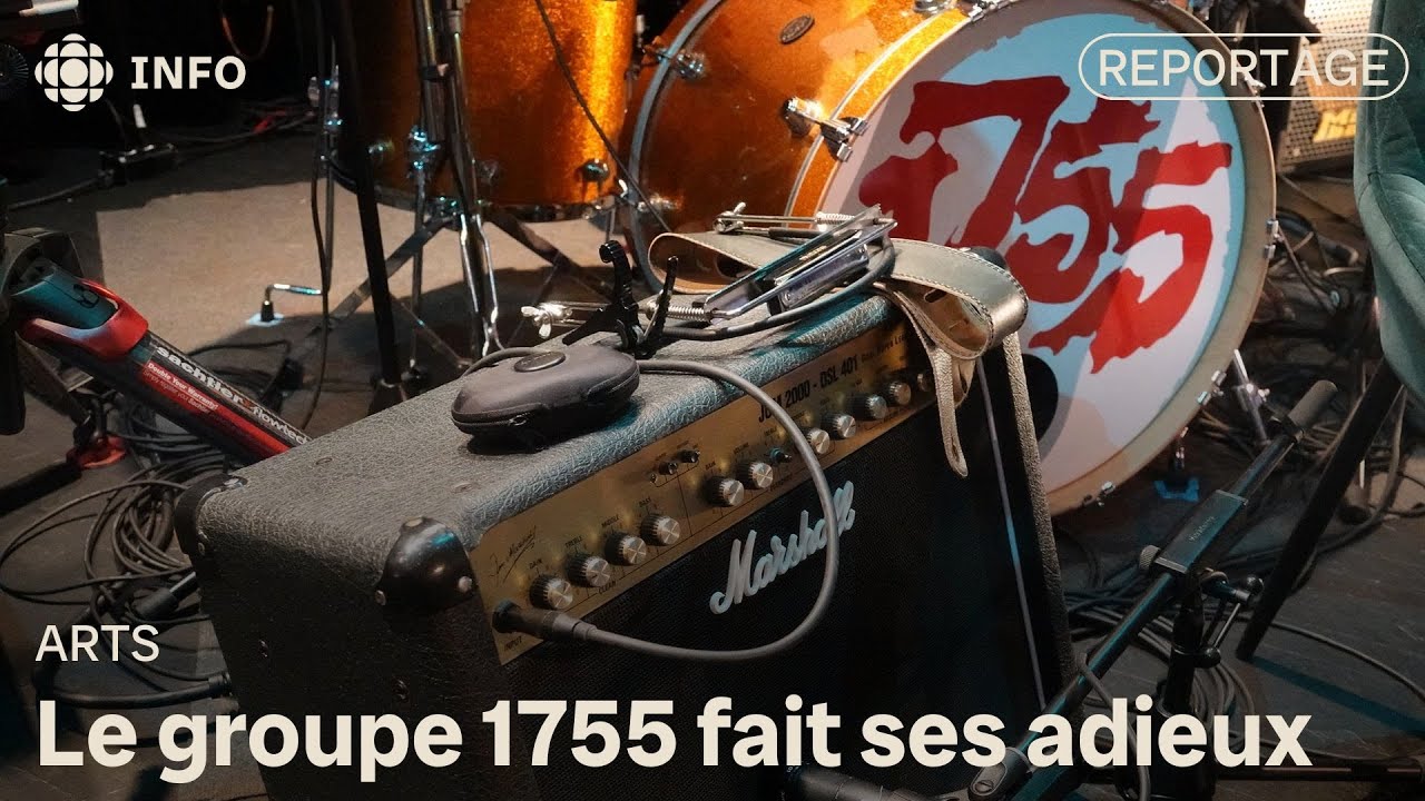 Le groupe de musique acadien 1755 tire sa r&eacute;v&eacute;rence apr&egrave;s 48 ans de carri&egrave;re
