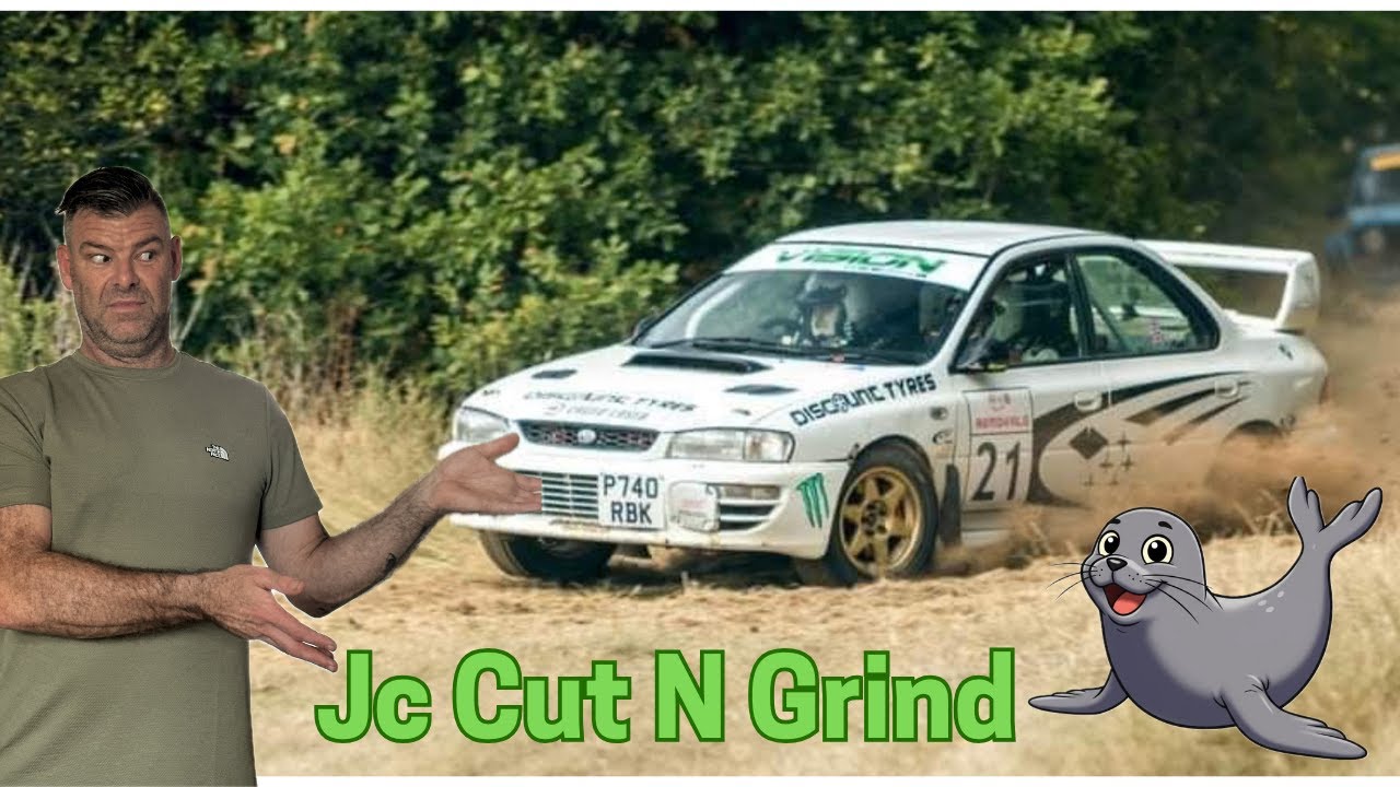 SUBARU IMPREZA WRX - RALLY CAR , INSTALLING SILL STANDS KIT