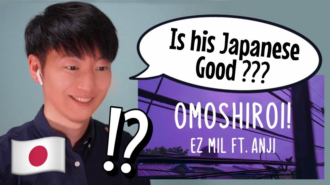 Japanese Reacts to Ez Mil feat. Anji - Omoshiroi!
