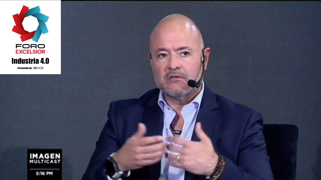 BYD y la transformación de la industria automotriz en México | Foro Excélsior 2025