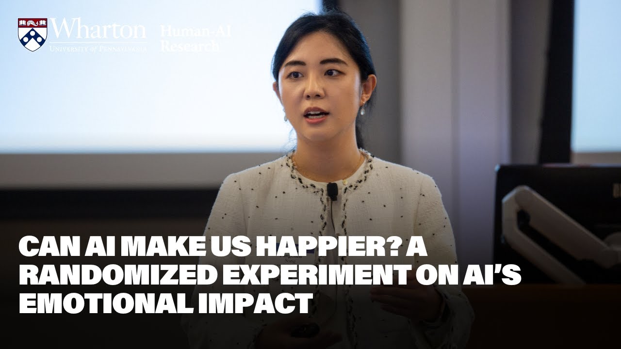 Can AI Make Us Happier? A Randomized Experiment on AI’s Emotional Impact