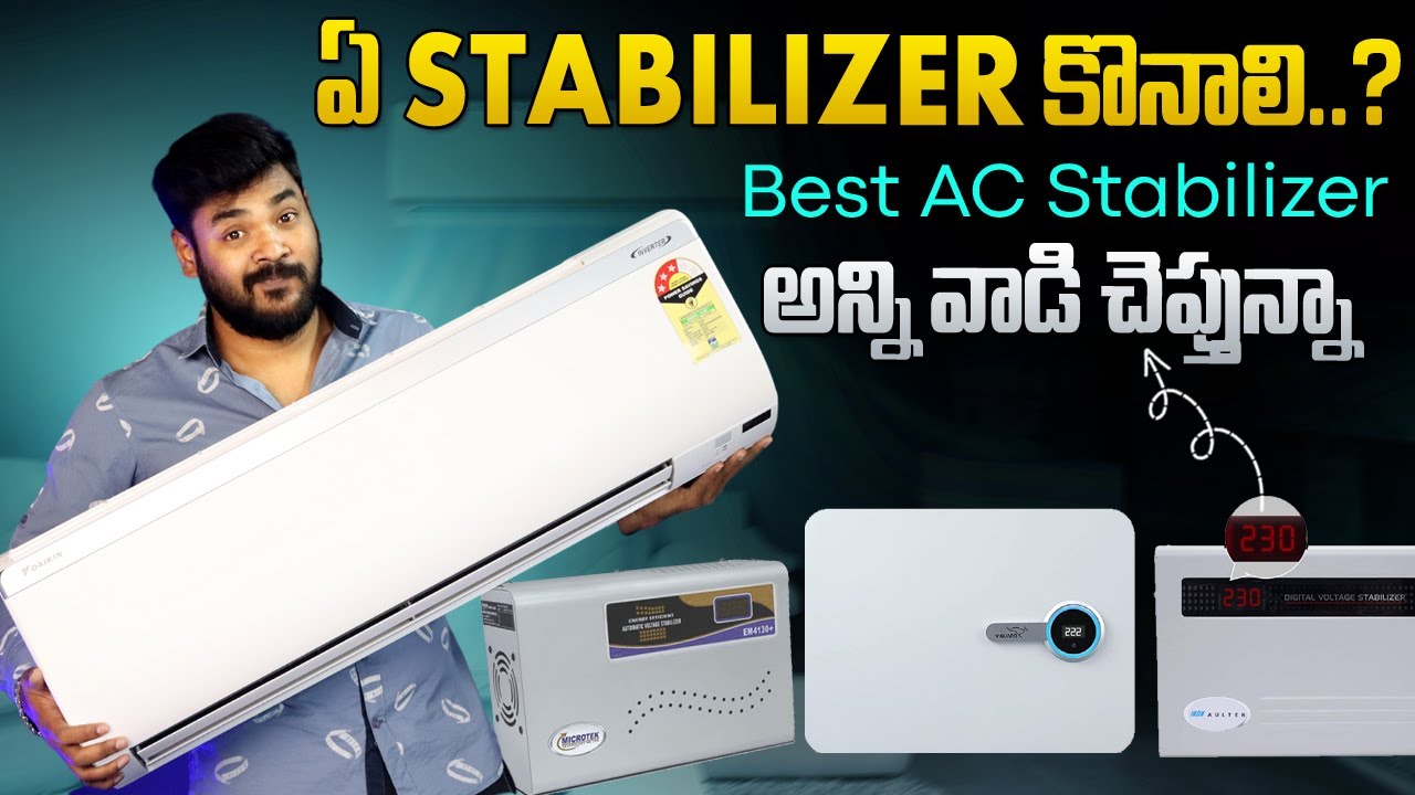 Best Stabilizer for 1.5 Ton Inverter AC