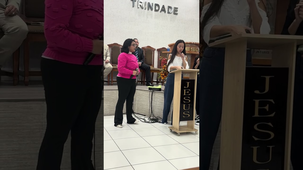 Trindade Pentecostal - Moci trio - Tu és poderosos