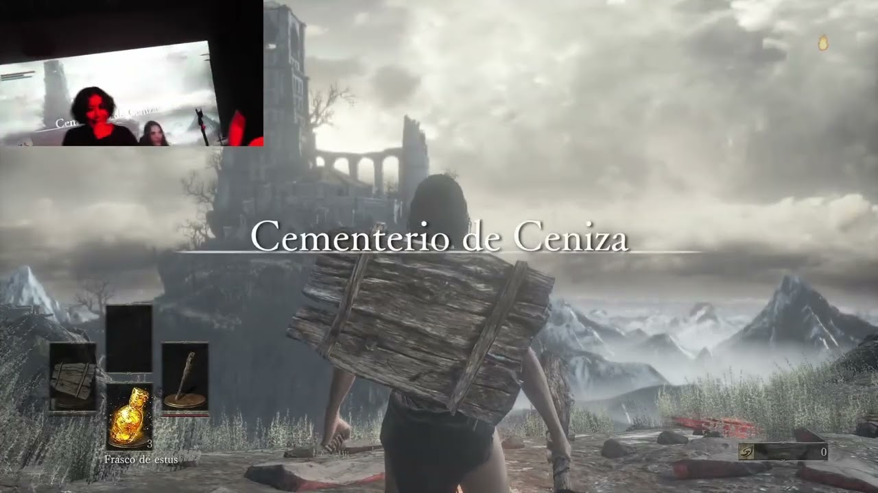 Dark souls 3 crowd run any% EPISODIO 1 (Barcelona, sala Heliogàbal)