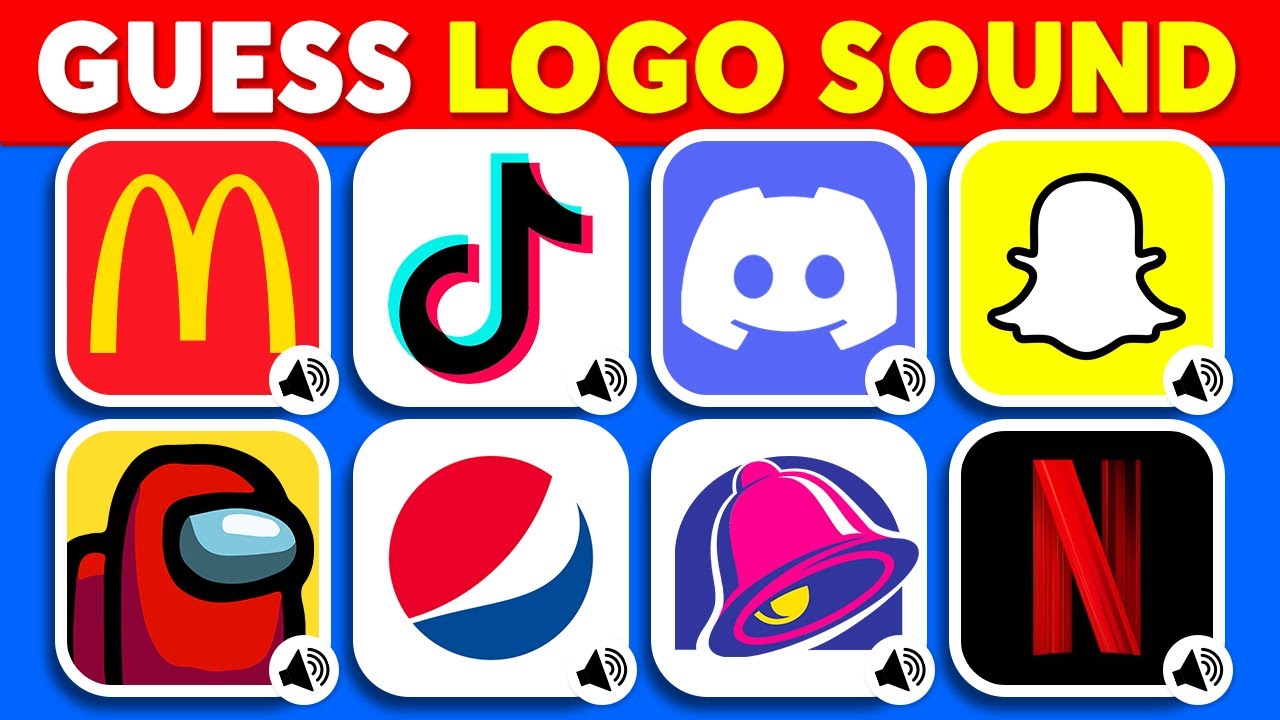 Угадай звук логотипа 🔥🔊 McDonald's, TikTok, Netflix, Pepsi | Тест на знание логотипов 2025 года