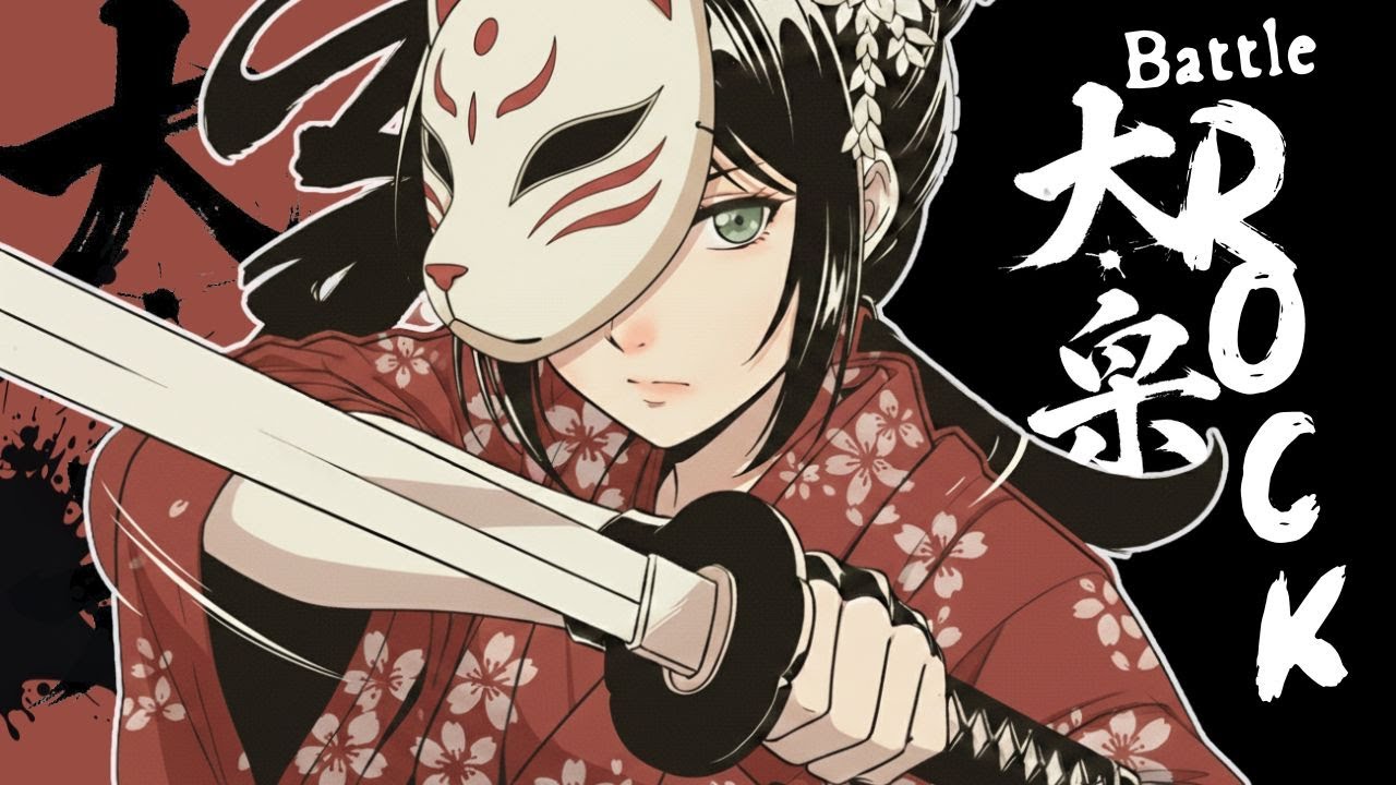 不屈の魂  Japanese Shamisen Drum & Bass | Epic Battle Music【魂・和風BGM】
