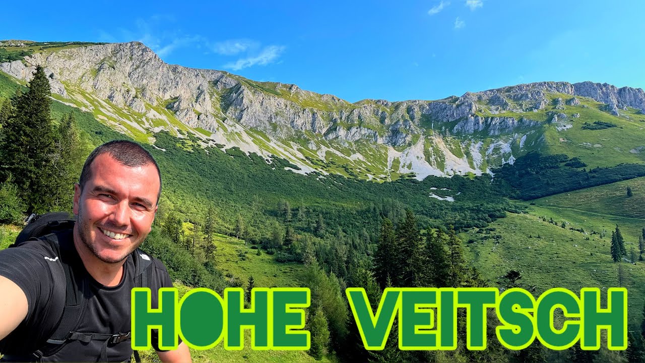 Hohe Veitsch ⛰️ Hiking Vlog 🥾 Brunnalm - Graf Meran Haus - Gipfel (1.981m)