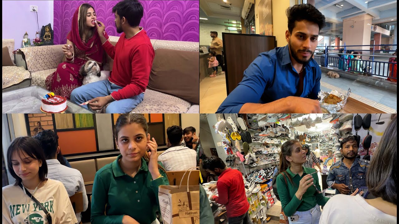 Biwi Aur Saali Ko Karwayi Itni Saari Shopping 🛍️😰