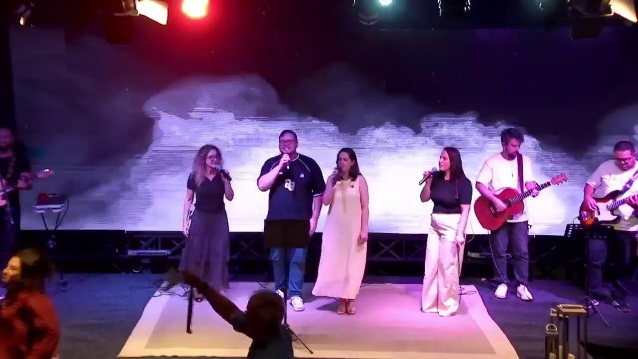 CULTO AO VIVO - CULTO ANIVERSÁRIO C3 - Pr. Fabio & Pr. Eliezer