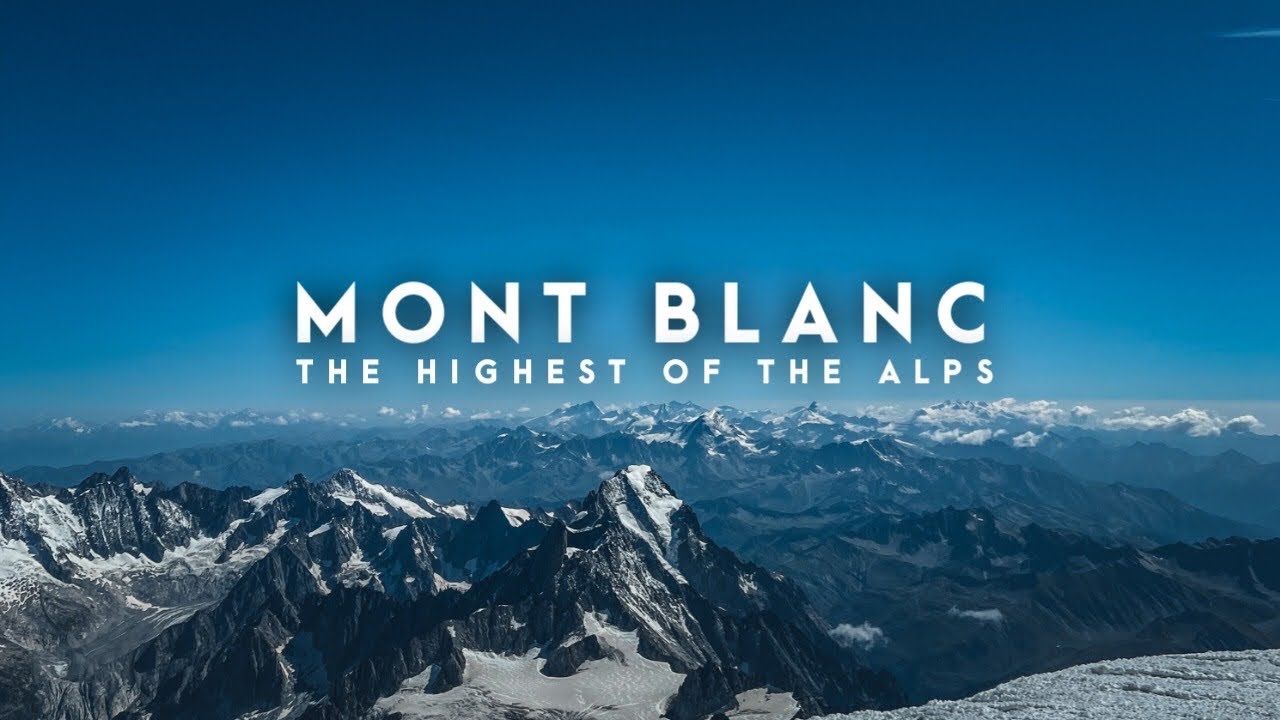 MONT BLANC UNGUIDED: We climbed the highest mountain in the Alps | August 2023 | 4K