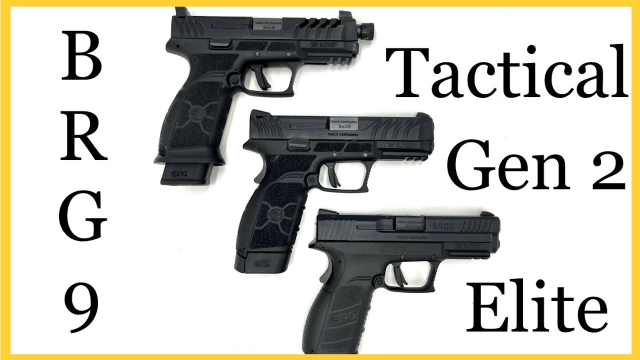 BRG9 ELİTE / BRG9 ELİTE GEN2 / BRG9 ELİTE TACTICAL