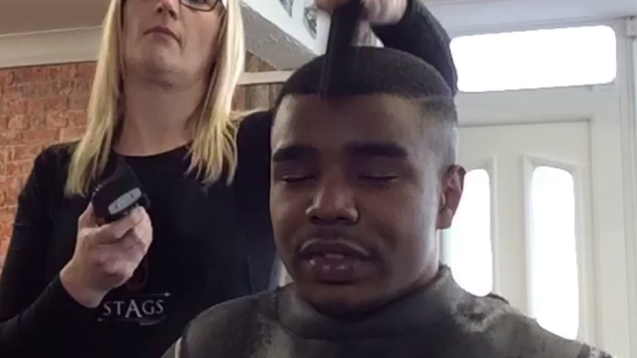 Fresh trim! Barber life!