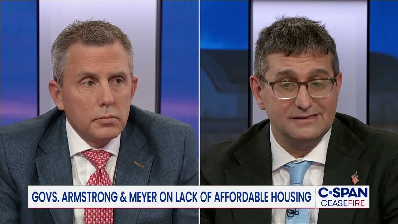 Ceasefire: Governors Kelly Armstrong (R-ND) & Matt Meyer (D-DE) on Affordability
