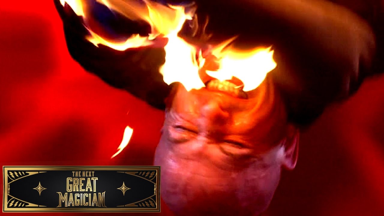 Jonathan Goodwin Sets Himself on Fire | The Next Great Magician