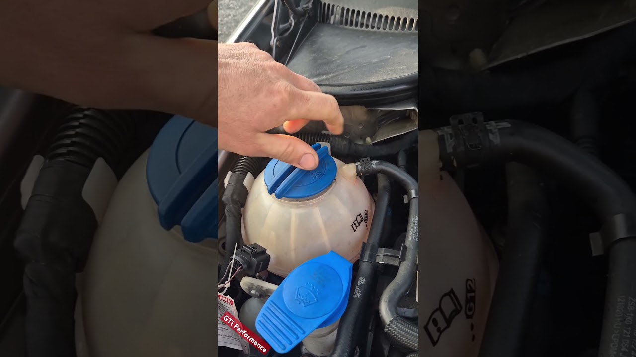 1.6 TDi ciśnienie w układzie + znikajacy płyn chłodniczy #mechanic #volkswagen #tdi #gtiperformance