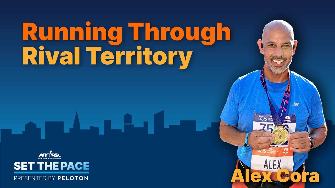 The Red Sox Take New York: Alex Cora Runs the TCS NYC Marathon