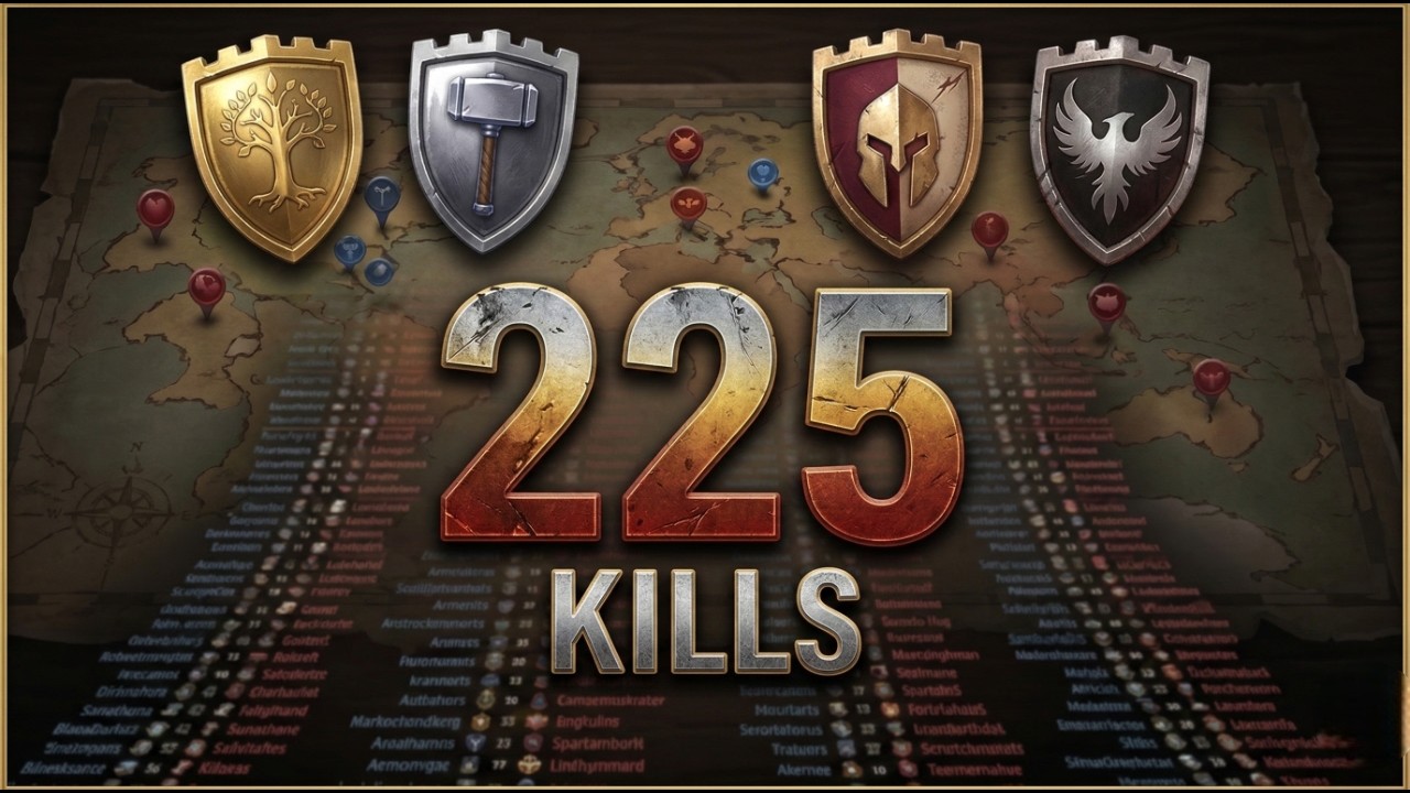 Record en Kills. 225 Muertes en GIRTH vs ROTA. Vemos los Golpes de la Pelea.