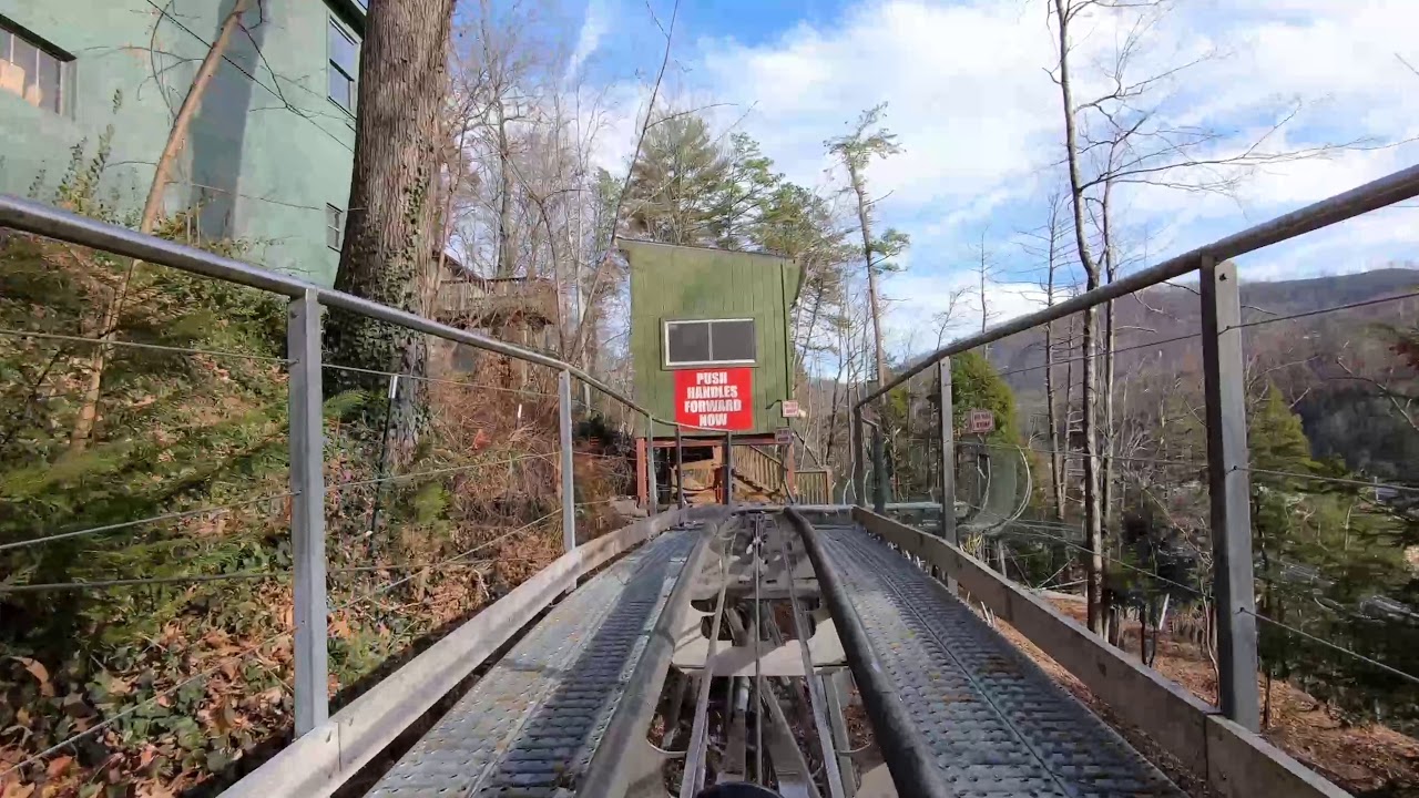 Rowdy Bear Mountain Coaster POV