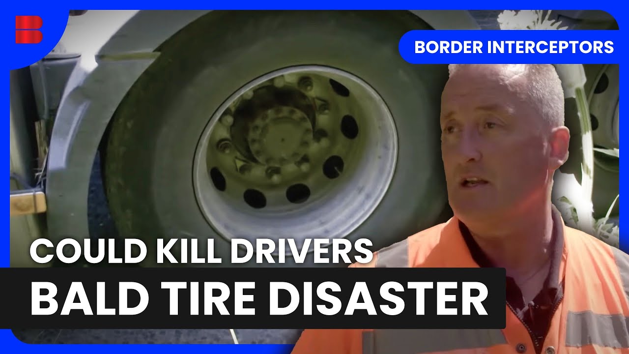 Irish Border Officers Stop Dangerous Truck Defects