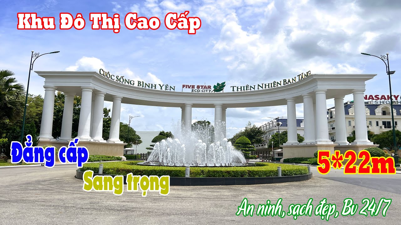 Khu đô thị đẳng cấp 5 sao Five Star Eco City còn sót lô đất giá rẻ nằm ngay phân khu đẹp nhất, Shr