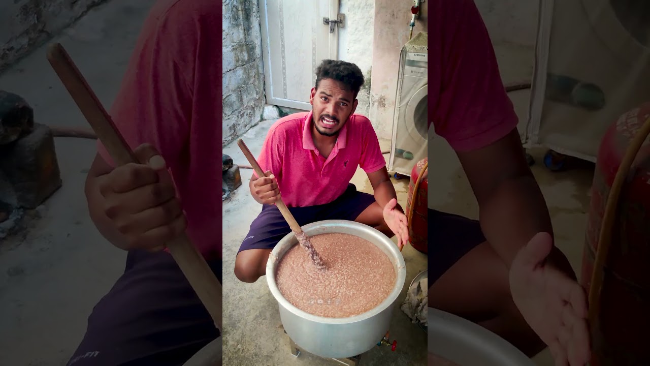 ఈ దబర నిండా రాగి సంగటి చేద్దాం || How to Make Ragi Sangati #ytshorts #shorts