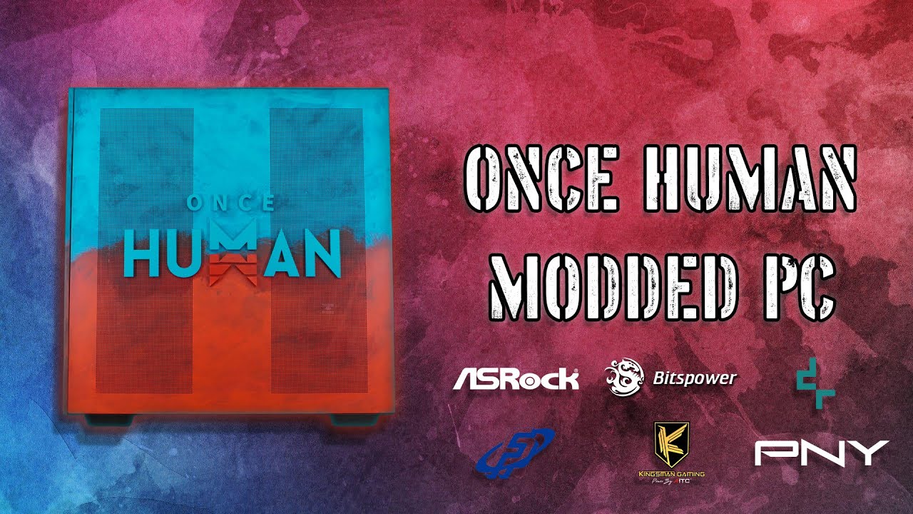 Once Human Custom Build Ft. DeepCool MORPHEUS & PNY 4070Ti SUPER VERTO OC