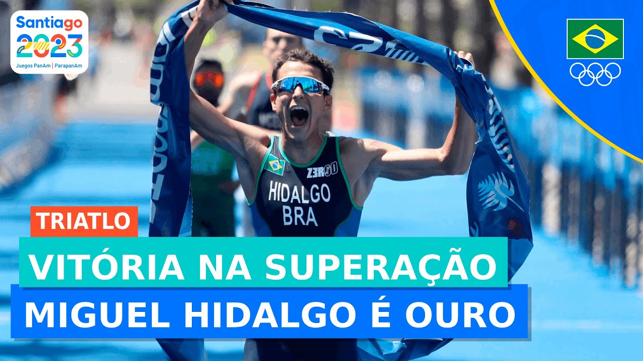 JOGOS PAN-AMERICANOS l TRIATLO MASCULINO l MIGUEL HIDALGO CONQUISTA A MEDALHA DE OURO