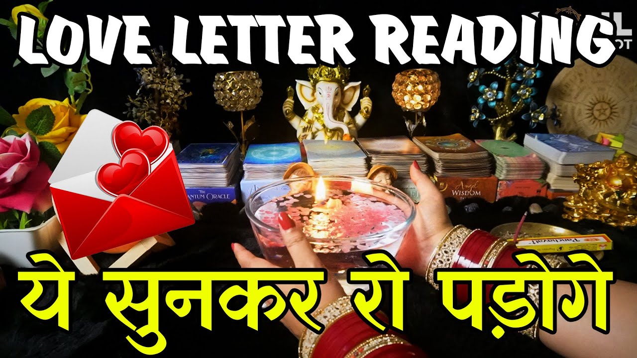 Unka Love Letter ❤️ Unke Ankhe Jazbaat Love Letter Reading Soul Mystic Tarot Hindi