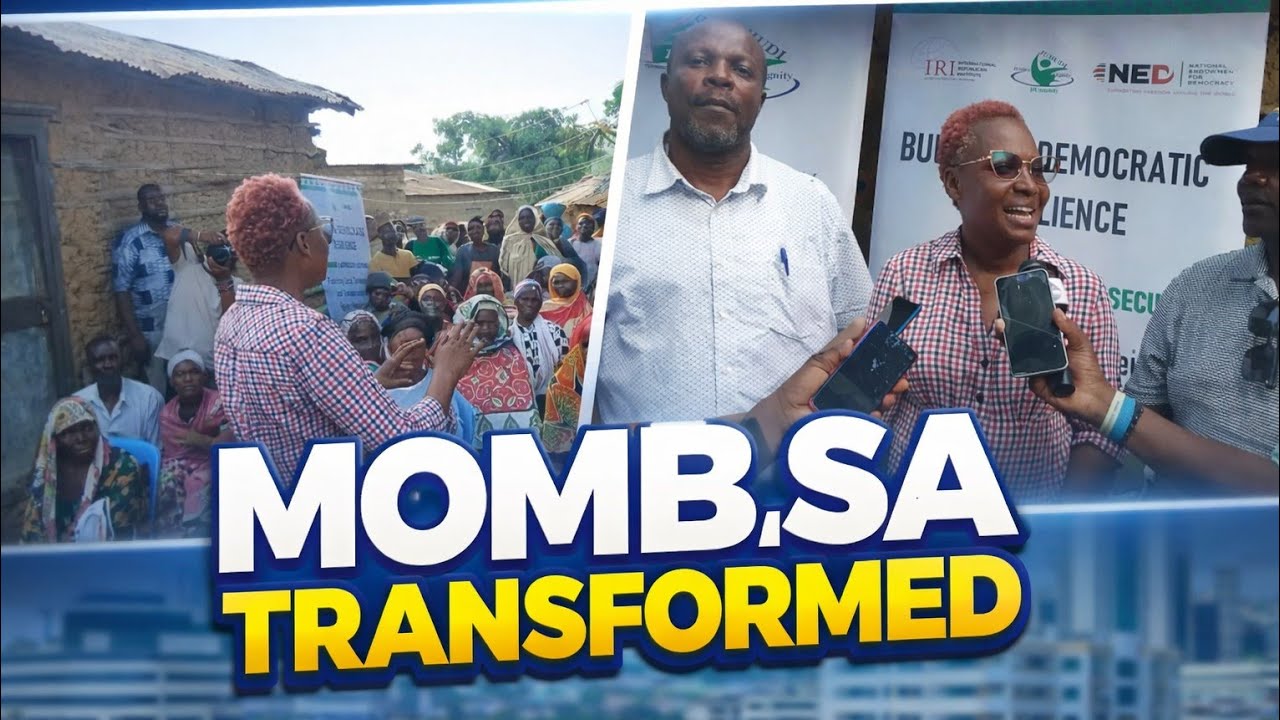 GAME CHANGER IN Mombasa County: JUSTICE FOR HUMANITY AND DIGNITY DELIVERS