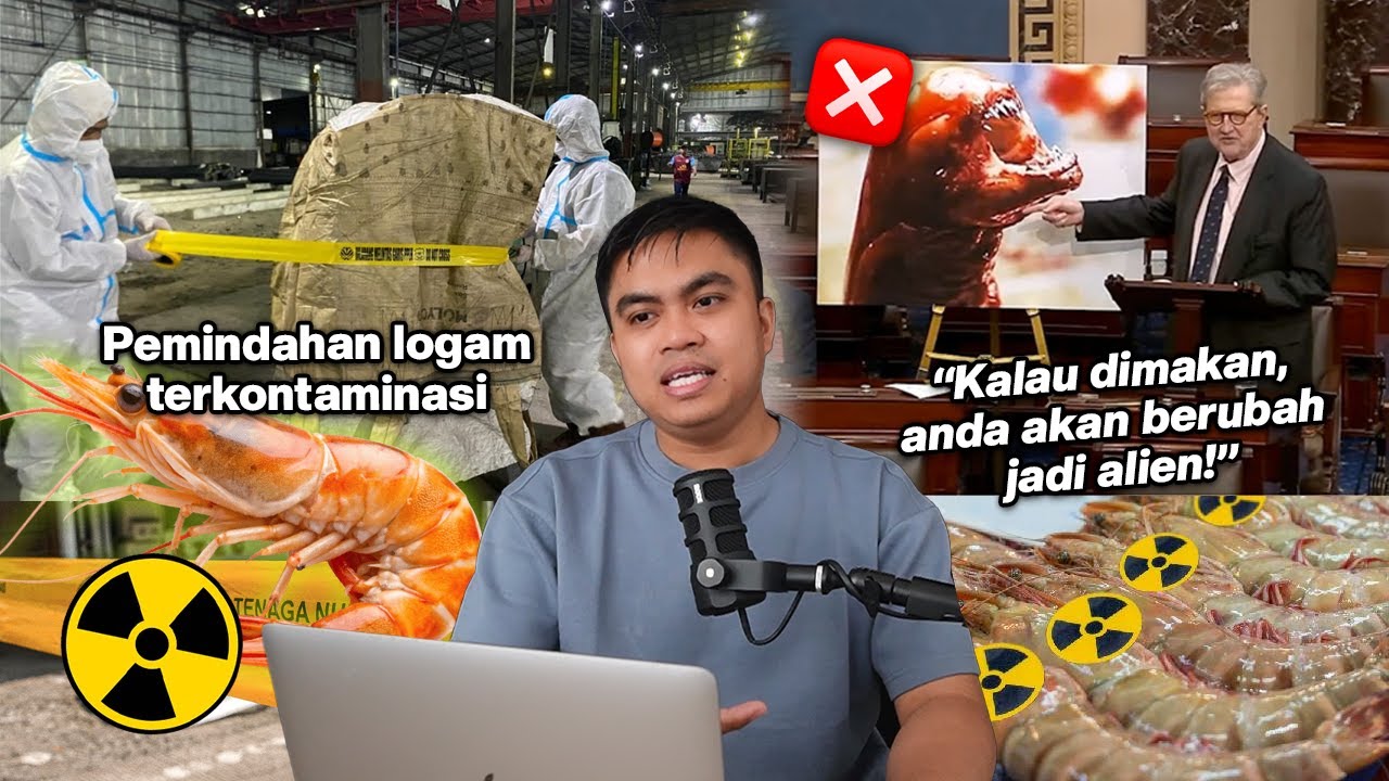 UPDATE Udang Radioaktif dan Kontaminasi Cs-137 di Cikande