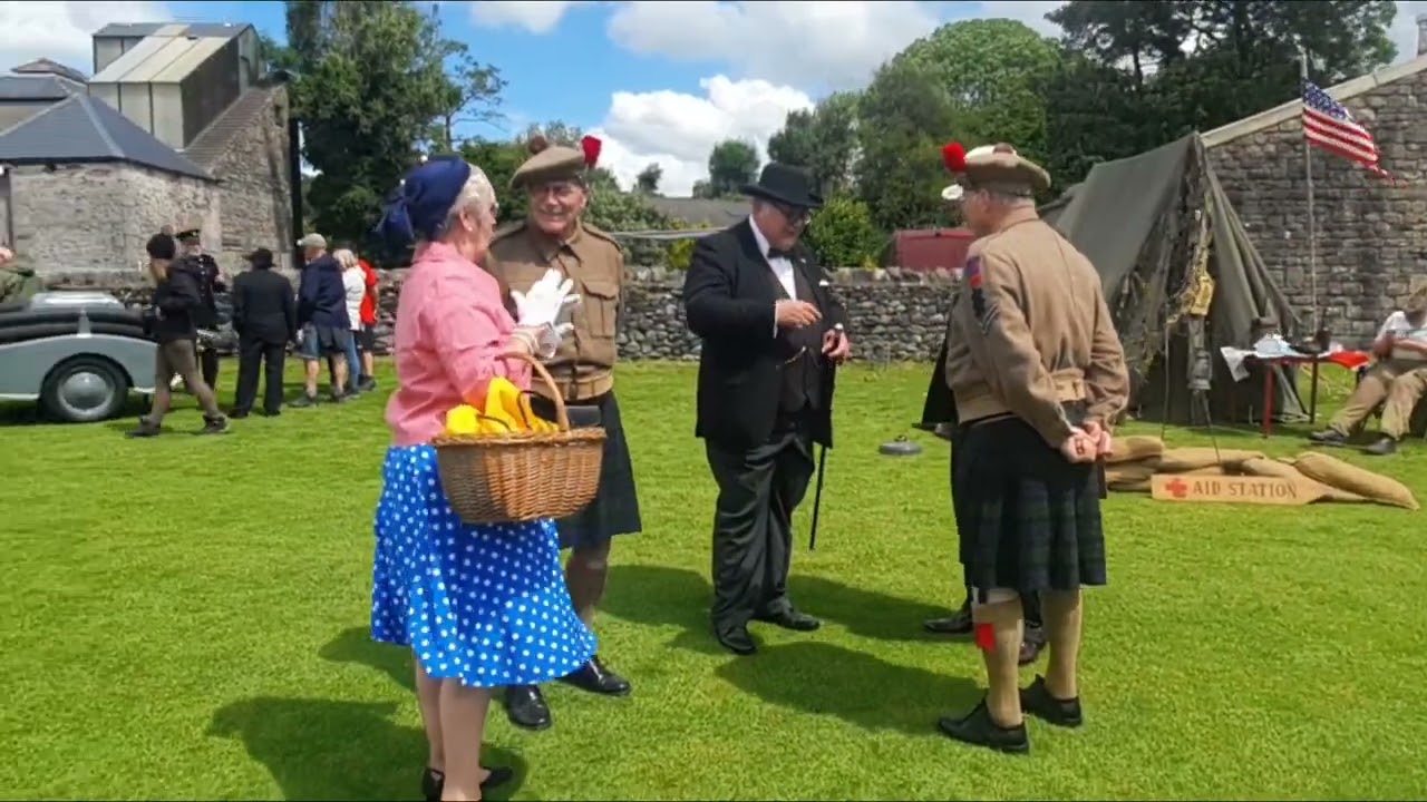 Ingleton 1940s weekend. 2024