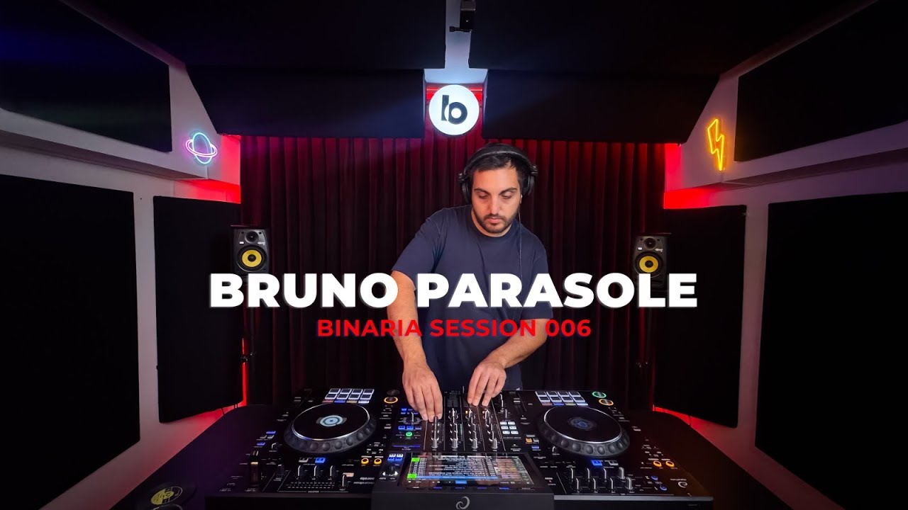 Bruno Parasole | Binaria Session 006 | Progressive House