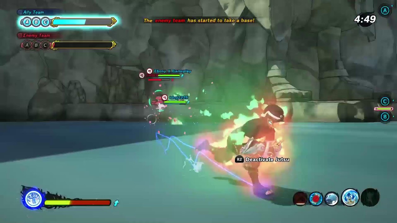 NARUTO TO BORUTO : SHINOBI STRIKER| The squad!!!