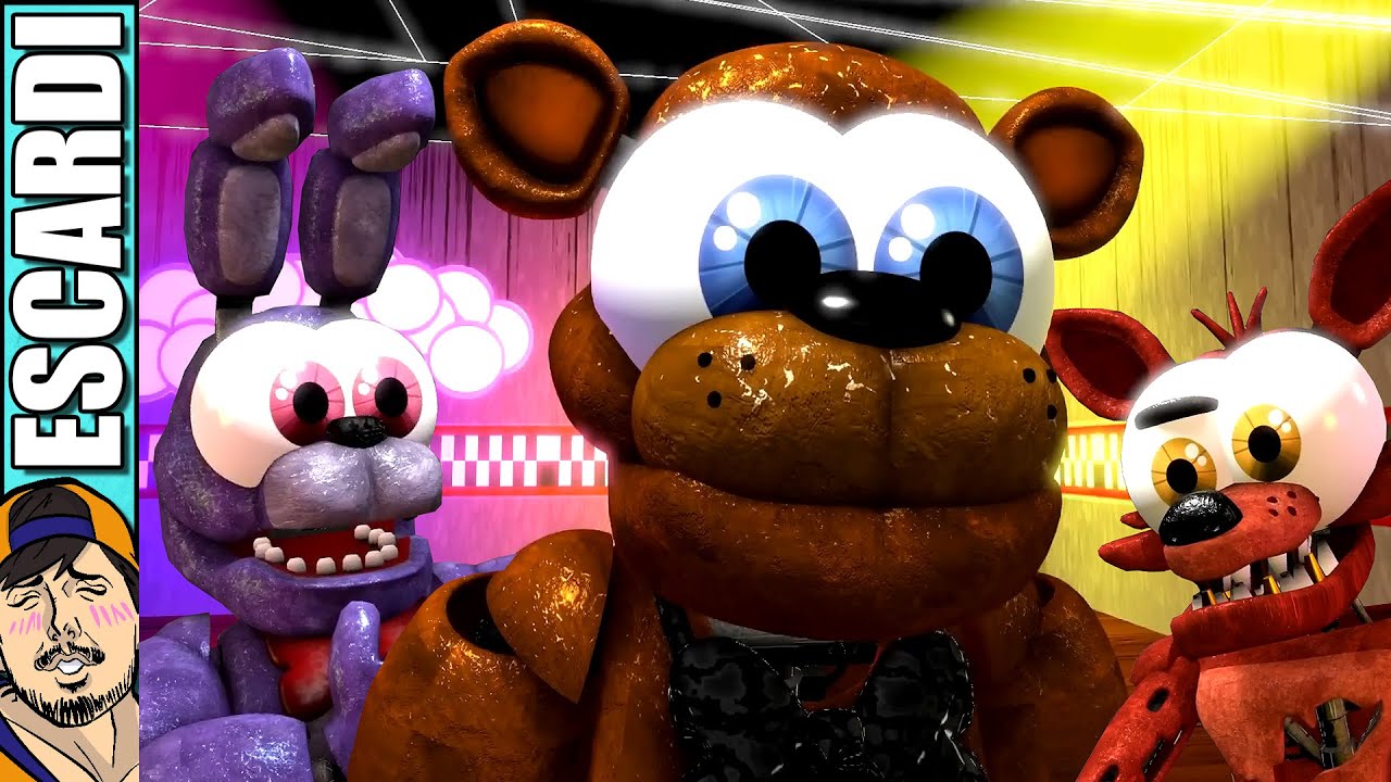 Freddy pierde su sombrero FNAF Parodia [ Fandub Español ]
