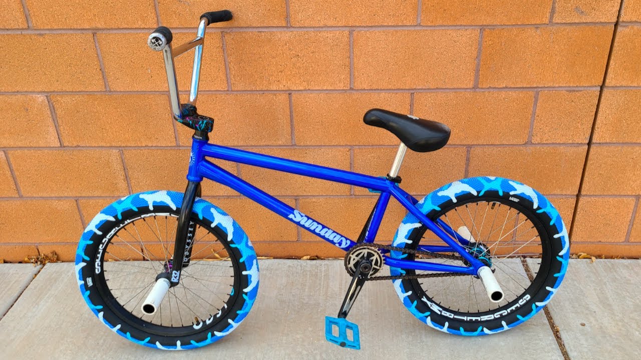These New CAMO TIRES Made My Bike A HYPEBEAST MEME! | BMX Parts Unboxing Part 1