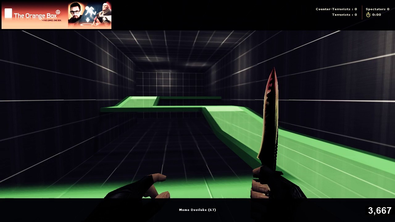 【CS 1.6】New speedrun player 1000fps