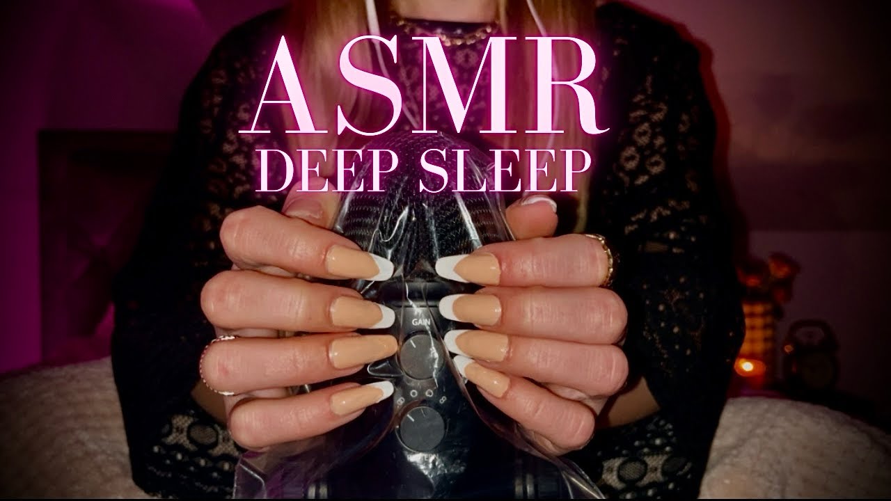 [ASMR] Soft & Tingly Deep Sleep Triggers 🌙 Scratching, Textures & Gentle Sounds